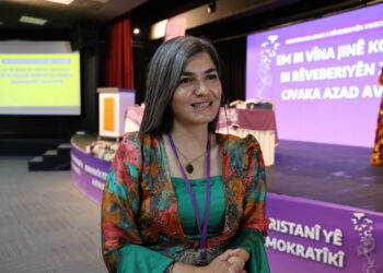 ‘Îradeyê cinîyan û komelî ganî bêro naskerdene’