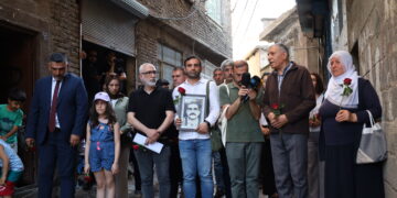 Hafiz Akdemîr li cihê ku hatibû kuştin hate bibîranin