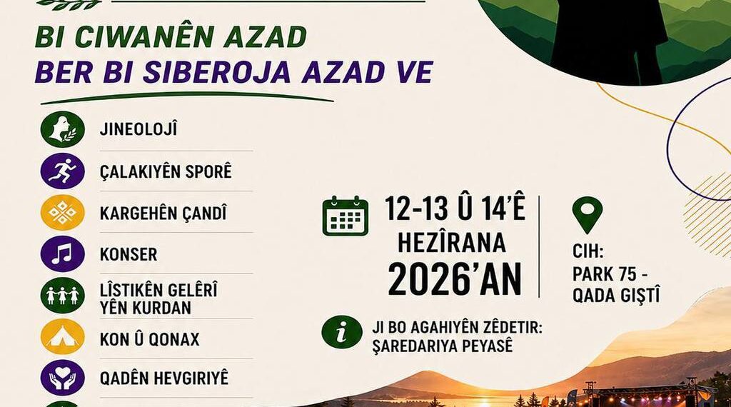 Hevdîtinên Ciwanan ên Spor û Çandê yên Peyasê dest pê dike