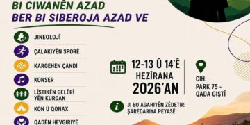 Hevdîtinên Ciwanan ên Spor û Çandê yên Peyasê dest pê dike