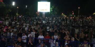 1emîn Hevdîtinên Ciwanan ên Werzîş û Çandê yên Peyasê dest pê kir