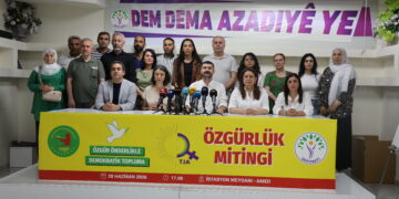 Starta ‘Mitînga Azadiyê’ dan: Niha dema meşa ber bi azadiyê ve ye HATE NÛKIRIN