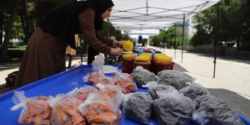 Li Erxeniyê ‘Bazara Keda Jinê’ hat vekirin