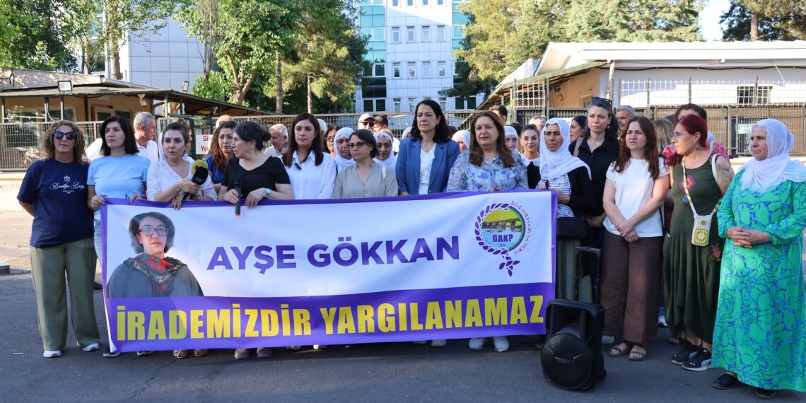 DAKAPê cezayê li Ayşe Gokkan hatiye birîn şermezar kir