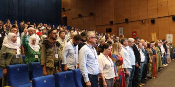 Konferansa Zimanê Kurdî dest pê kir: Divê her kesên ji xwe re dibêjin welatparêz bi Kurdî biaxivin