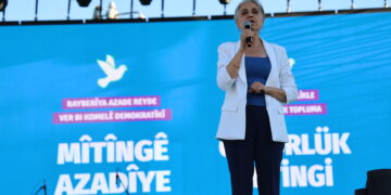 Cîgdem Kiliçgun Uçar: Divê êdî Abdullah Ocalan azad bibe