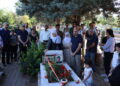 Rojnameger Mazlûm Erencî li ser gora xwe hat bibîranîn