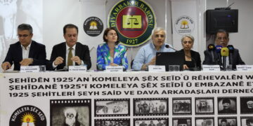 Li Amedê panela ji bo Şêx Seîd: Têkoşîna wî têkoşîna hebûn û tunebûnê bû
