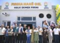 Bismîl de Fabrîkaya Nanê Şarî ame akerdene