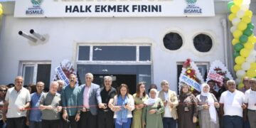 Bismîl de Fabrîkaya Nanê Şarî ame akerdene