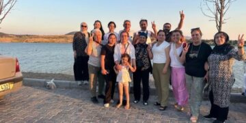 Aygul Kapçak piştî 32 salan hat berdan