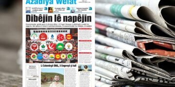 Azadiya Welat bi maneta ‘Dibêjin lê napêjin’ derket