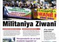 Azadîya Welat bi manşetê ‘Mîlîtanîya Ziwanî’ vejîya