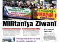 Azadiya Welat bi manşeta ‘Mîlîtanîya Ziwanî’ derket