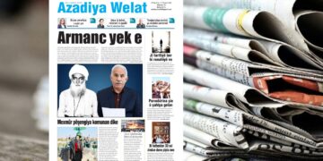Azadiya Welat bi manşeta ‘Armanc yek e’ derket