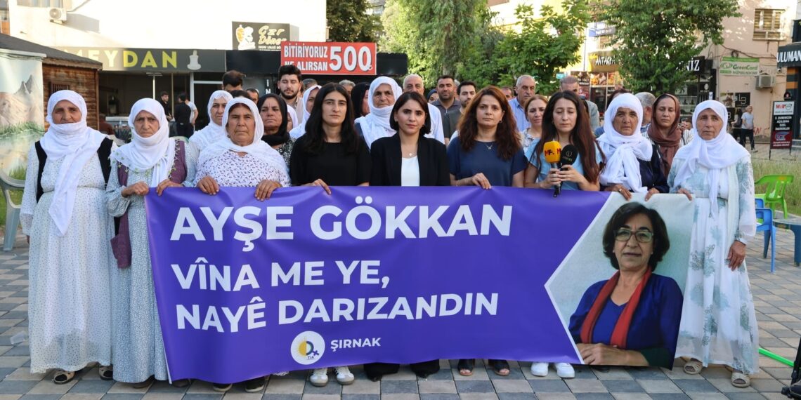 ‘Cezayê li Ayşe Gokkan hatiye birîn êrişeke li dijî vîna jinê ye’ HATE NÛKIRIN
