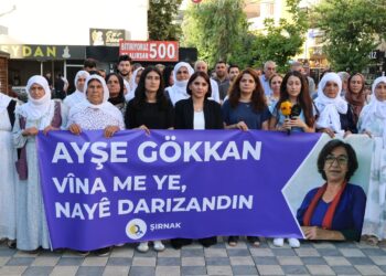 ‘Cezayê li Ayşe Gokkan hatiye birîn êrişeke li dijî vîna jinê ye’ HATE NÛKIRIN