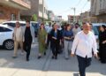 Bi girseyî serdana şîna Dayika Aştiyê Behiye Sevîm kirin