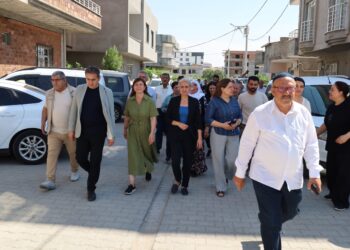 Bi girseyî serdana şîna Dayika Aştiyê Behiye Sevîm kirin