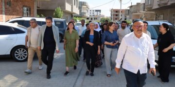 Bi girseyî serdana şîna Dayika Aştiyê Behiye Sevîm kirin