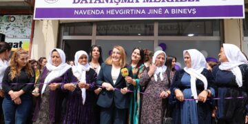 Li Geverê Navenda Hevgirtina Jinê ya Binevş vebû