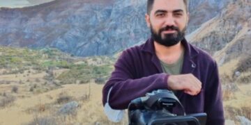 Rojnameger Cîhan Berk hat berdan