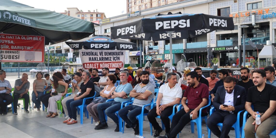 Hevseroka KESKê Ayfer Koçak: Parastina aştiyê ne sûc e