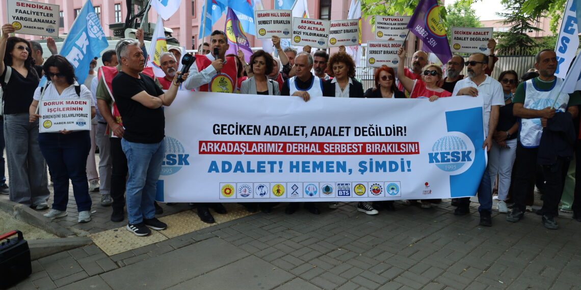 KESK: Divê demildest girtiyên siyasî werin berdan