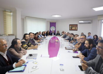 Heyetê Rayraberdîşê Merkezî yê DEM Partî kom bi