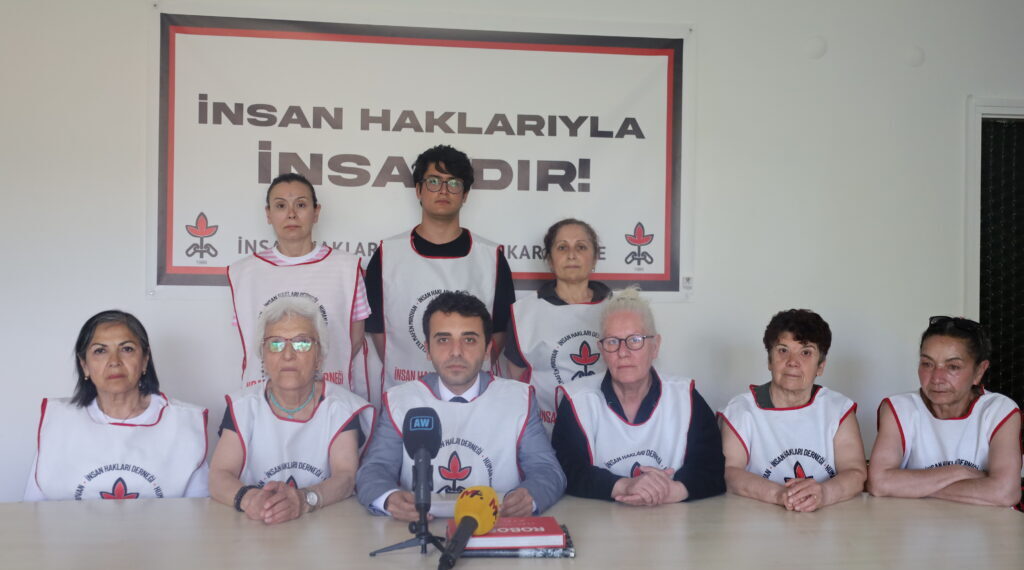 İHD: Seba grevê vêşanîye rewşa Seda Baykane baş nîya