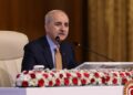 Numan Kurtulmuş: Divê li Meclîsê qanûn bên çêkirin