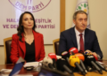 Hevserokên DEM Partiyê Paşînyan pîroz kirin