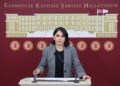 Newroz Uysal Aslanê îxraçkirina kedkarên cemaweriyê anî rojeva meclisê