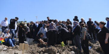 Dayika Aştiyê Munîbe Koç li Enqereyê hat definkirin