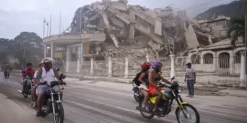 Erdheja Venezuelayê: 235 mirî, 4 hezar û 300 birîndar hezaran winda hene