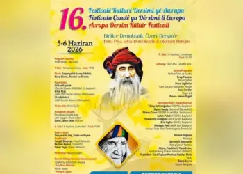 Seba 16. Festîvalê Kulturî yê Dêrsimî yê Ewropa vengdayîş: ‘Wayîrê kultur û vîrê xo bivejîyê’