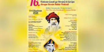 Seba 16. Festîvalê Kulturî yê Dêrsimî yê Ewropa vengdayîş: ‘Wayîrê kultur û vîrê xo bivejîyê’