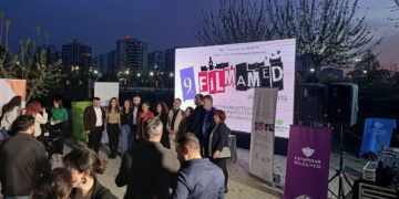 Hazirîya Festîvalê Belgefîlman ê FilmAmedî yê 10. bi resepsîyonêke yeno dest pêkerdene