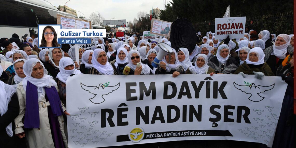 Dayîkên Aştiyê: Ji bo aştiyeke mayînde divê Rêber Apo azad be