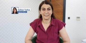 Rojda Nazlier: Ma do bi beşdarbîyayîşê şarî şaredarîyanê demokratîk û komelkî awan bikerê