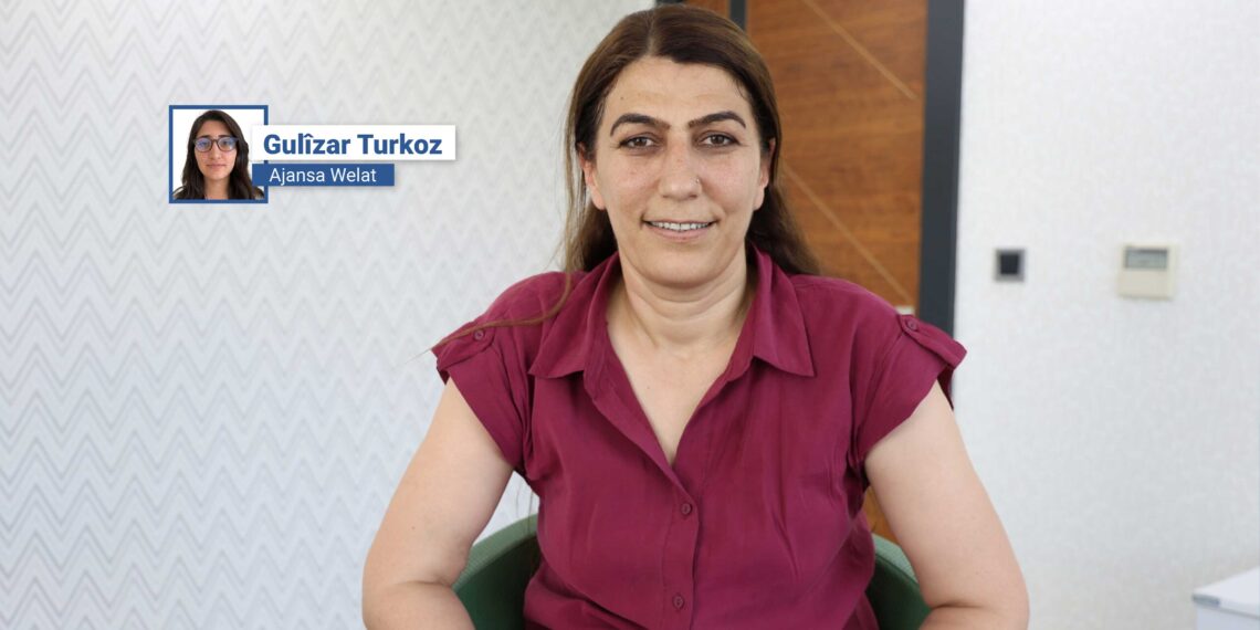 Rojda Nazlier: Em ê bi beşdarbûna gel şaredariyên demokratîk û civakî ava bikin