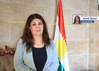 Parlamentera PDK’yî ya verêne Widad Hama Faraj: Ganî kurdî wayîrê nasnameyê kurdî bibê
