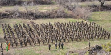 HPGê Pêngava 1ê Hezîranê pîroz kir: Em ê dest ji armanca azadiya Rêbertî û gelê xwe bernedin