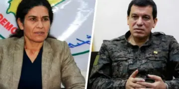 Îlham Ehmed û Mazlûm Ebdî ji Ewropayê vegeriyan