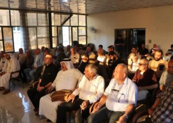 Koçberê Serêkanîyê paweyê agêrayîşî yê