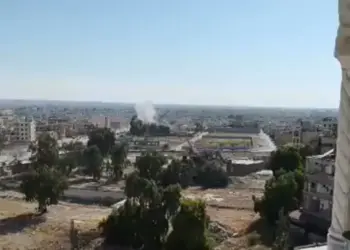 Li Reqayê êrişkarekî xwe teqand