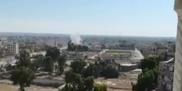 Li Reqayê êrişkarekî xwe teqand