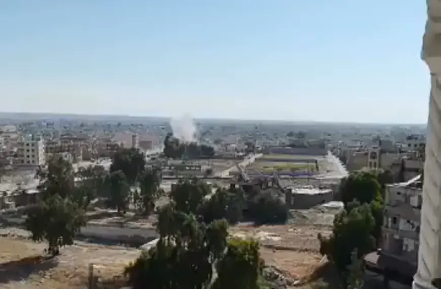 Li Reqayê êrişkarekî xwe teqand