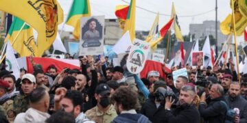 Komên çekdarên li Iraqê gef li Îsraîlê dixwin