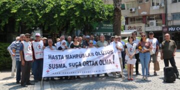 Şaxa ÎHDyê ya Îzmîrê: Demildest Abdulhalîk Orak berdin